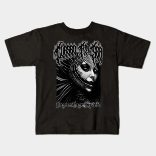 Forgotten Gorgon Mysteries (Cursed At Sea) Kids T-Shirt